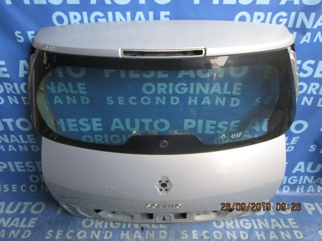 Hayon Renault Scenic 2004; mpv