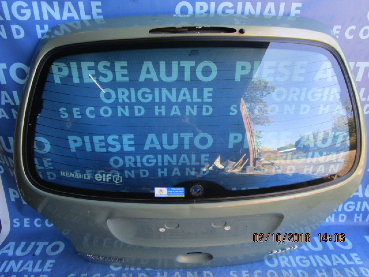 Hayon Renault Scenic