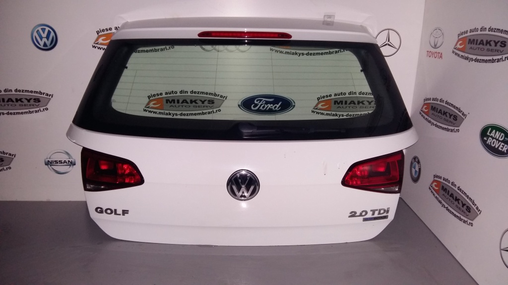 Hayon VW Golf 7 hatchback