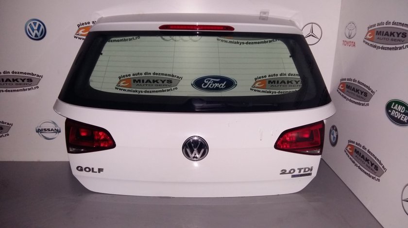 Hayon VW Golf 7 hatchback