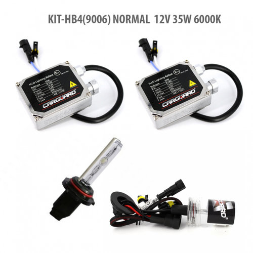 HB4(9006) NORMAL 12V 35W 6000K HB4-KIT-N-6