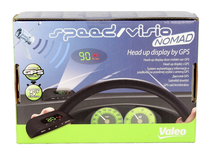 Head-Up Display By Gps Valeo Speed / Visio Nomad 632051