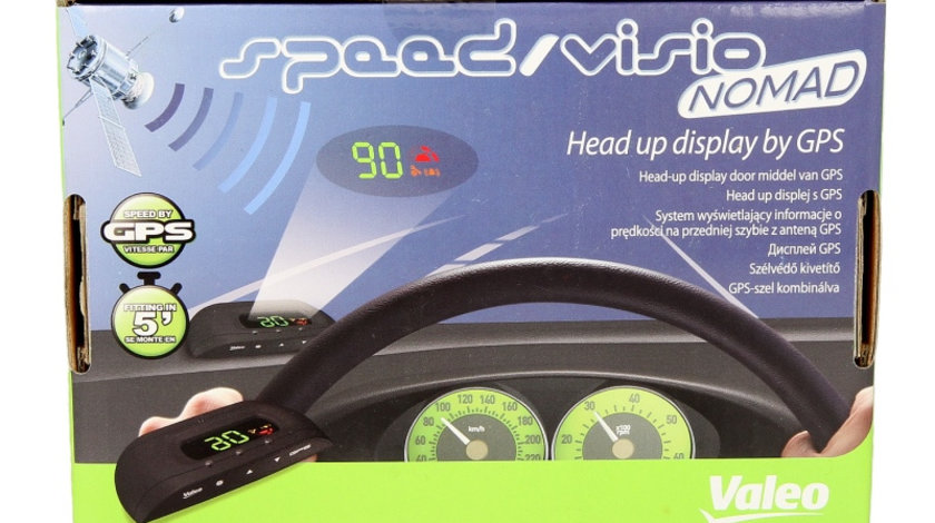 Head-Up Display By Gps Valeo Speed / Visio Nomad 632051