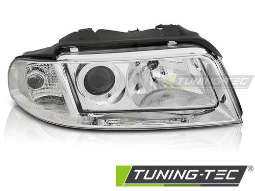 HEADLIGHT Crom look RIGHT SIDE TYC compatibila AUDI A4 B5 99-00