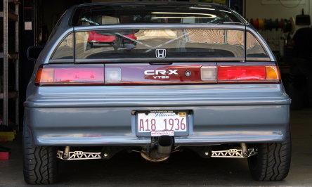 Heart and Soul: Honda Civic CRX 2