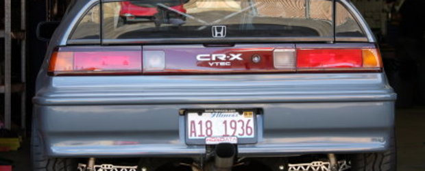 Heart and Soul: Honda Civic CRX 2