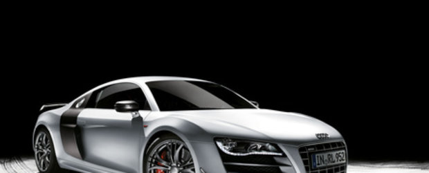 Heartbreak supercar: Audi R8 GT in toata splendoarea sa!