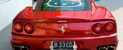 Hello Kitty face noi victime: Ferrari 360