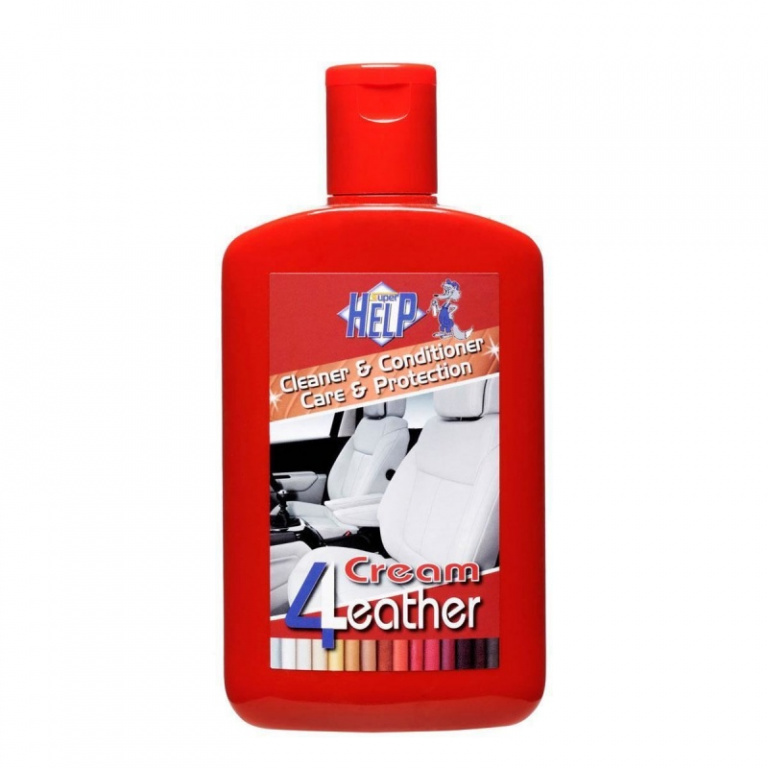 Help Solutie Curatat Tapiterie Piele 250ML CH2932