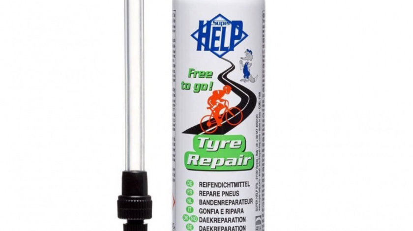 Help Spray Reparat Anvelope Biciclete / Motociclete 100ML CH2930