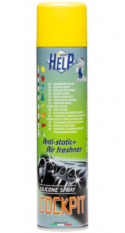 Help Spray Silicon Bord 750ML CH2913