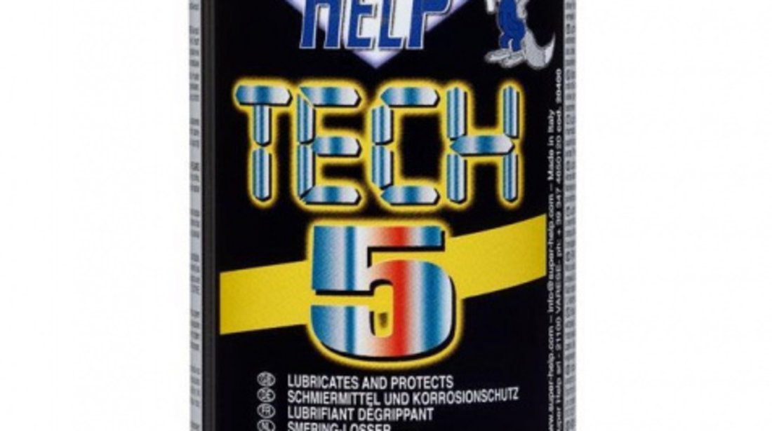 Help Tech 5 Spray Antirugina Si Degripant 400ML CH2916