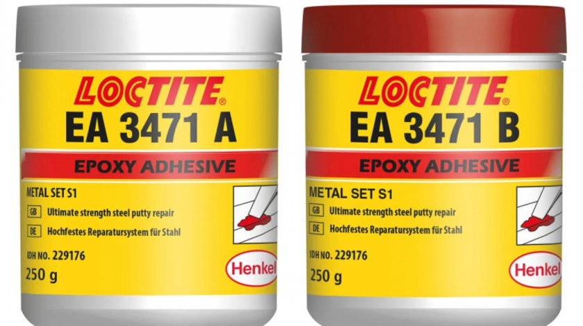 Henkel Loctite Adeziv Epoxidic Bicomponent Pentru Metal EA 3471 250G HE229176