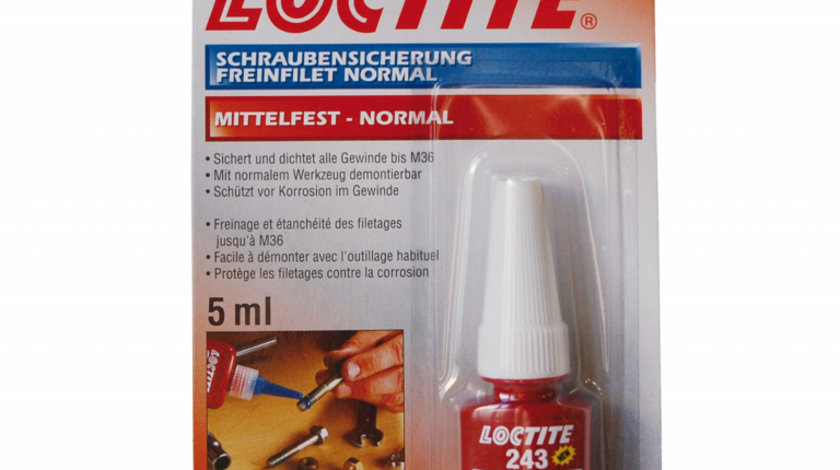 Henkel Loctite Asigurator Filete 243 5ML HE1370555