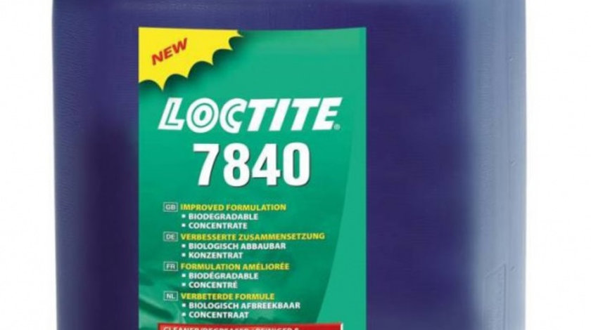 Henkel Loctite Curatitor Si Degresor Universal 7840 5L HE1427776