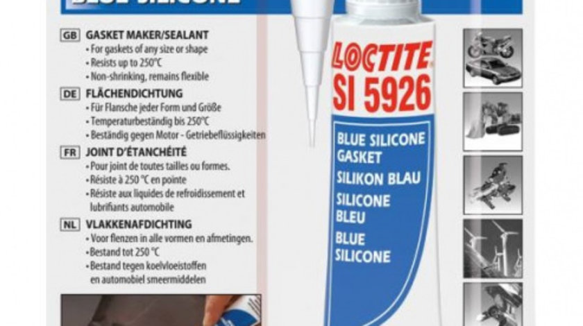 Henkel Loctite Etansant Siliconic Albastru SI 5926 40ML HE1123349