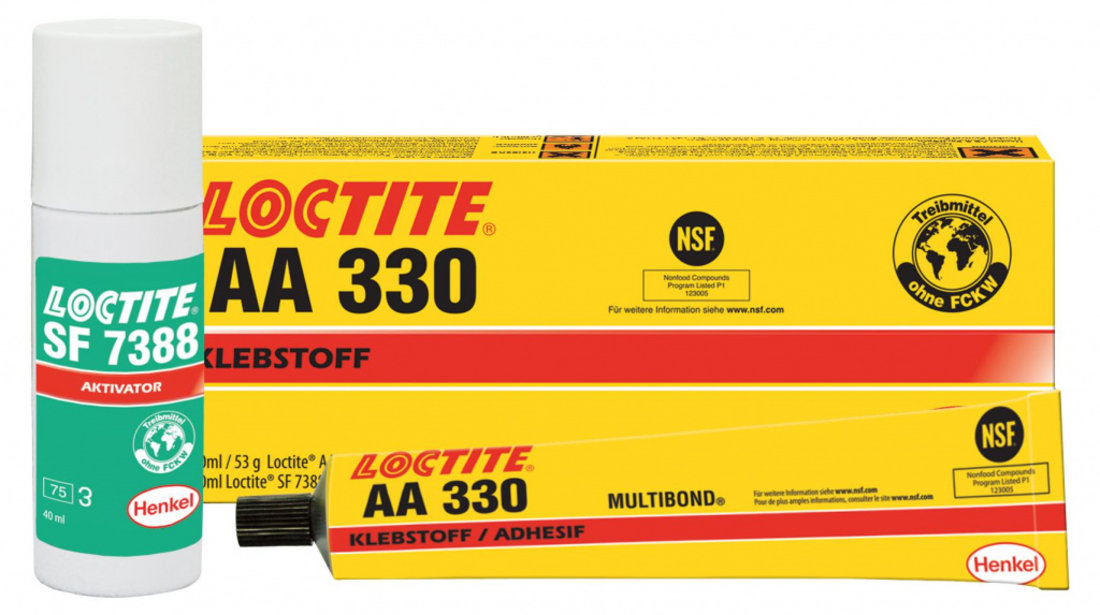 Henkel Loctite Kit Adeziv Lipire Structurala AA 330 / SF 7388 50/40ML HE135288