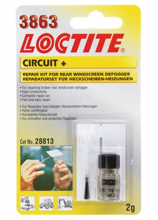 Henkel Loctite Set Reparat Circuit Dezaburire Luneta 3863 HE1151364