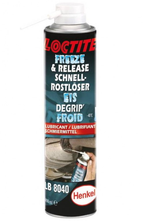 Henkel Loctite Spray Degripant Soc Termic + Ungere LB 8040 400ML HE760225