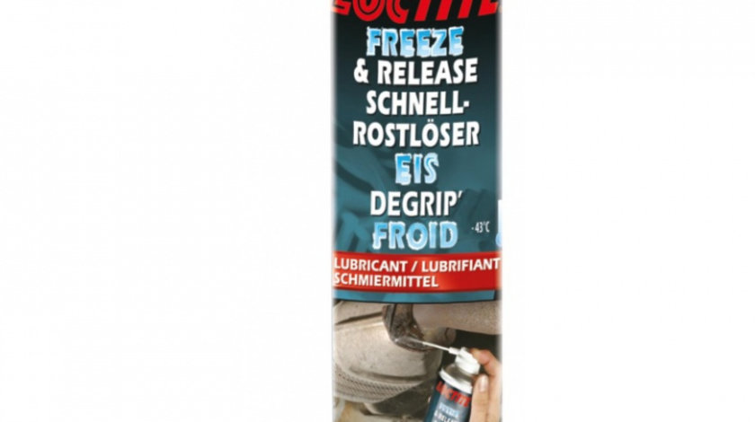 Henkel Loctite Spray Degripant Termic+Ungere LB8040 400ML HE760225