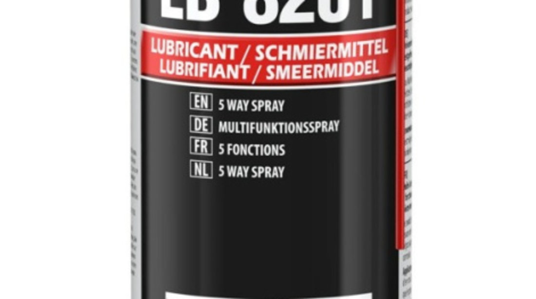 Henkel Loctite Spray Lubrifiant Multifunctional LB 8201 400ML HE142730