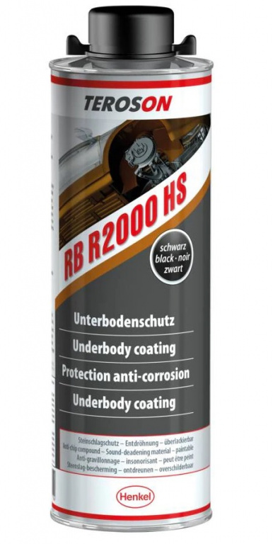 Henkel Teroson Antifon Texturat Supravopsibil RB R2000 HS Negru 1L HE767197