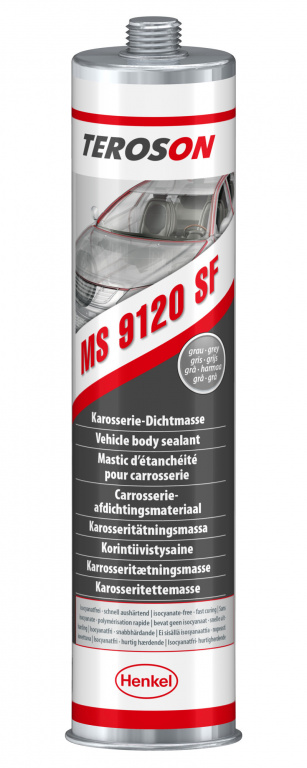 Henkel Teroson Etansant Sudabil Pentru Imbinari Caroserie 9120 Alb 310ML HE252257