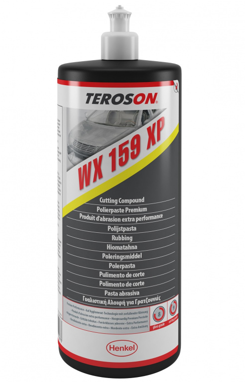 Henkel Teroson Pasta Abraziva Alba WX 159 XP Heavy Cut 1KG HE1954185