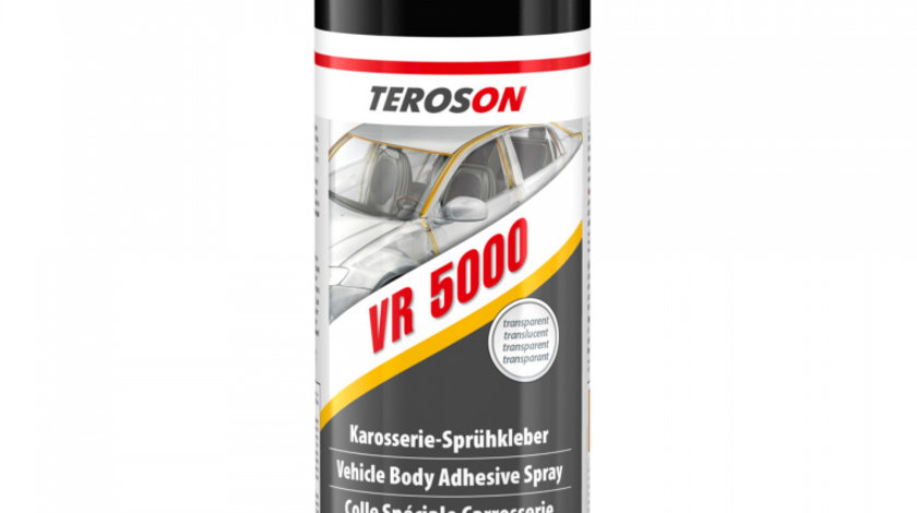 Henkel Teroson Spray Adeziv Universal Lipit Plafon Tapiterie Ter VR 5000 400ML