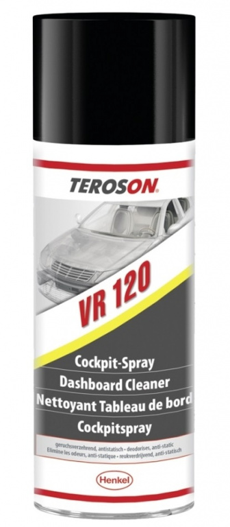 Henkel Teroson Spray Curatat Bord Cockpit Spray VR 120 400ML HE1635290