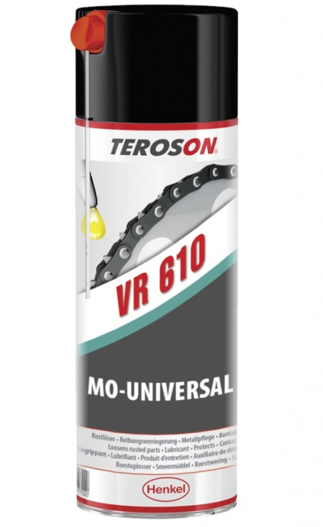 Henkel Teroson Spray Lubrifiant Multifunctional VR 610 400ML HE2087492