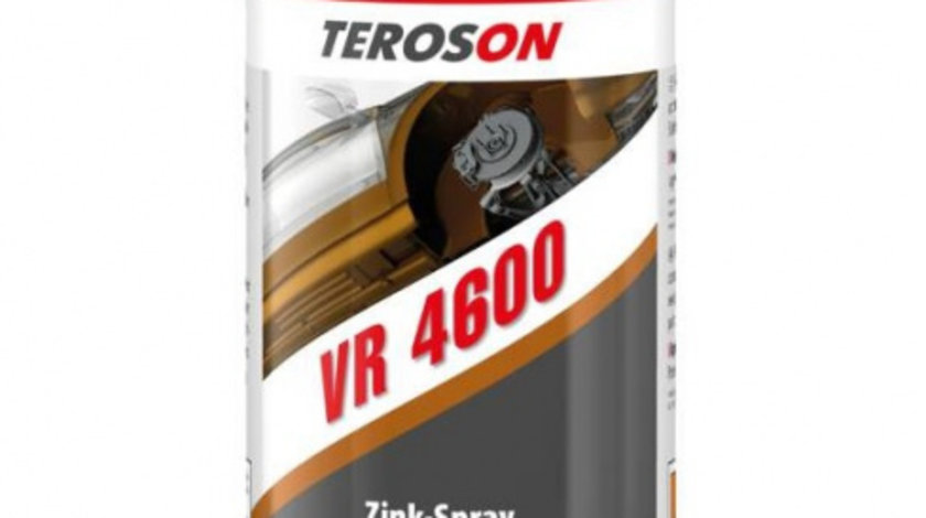 Henkel Teroson Spray Tratare Suprafete Metalice Cu Zinc VR 4600 400ML HE333170