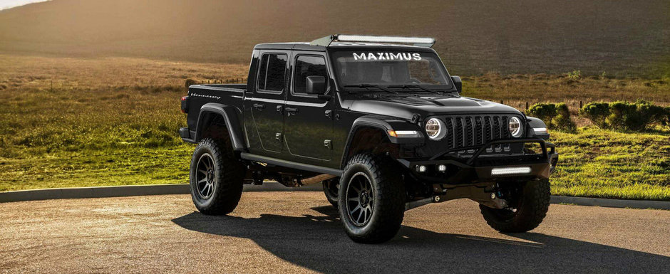 Hennessey a creat un muscle...pick-up. Productie limitata la 25 de exemplare, fiecare cu 1.014 CP sub capota Hennessey a creat un muscle...pick-up. Productie limitata la 25 de exemplare, fiecare cu 1.014 CP sub capota