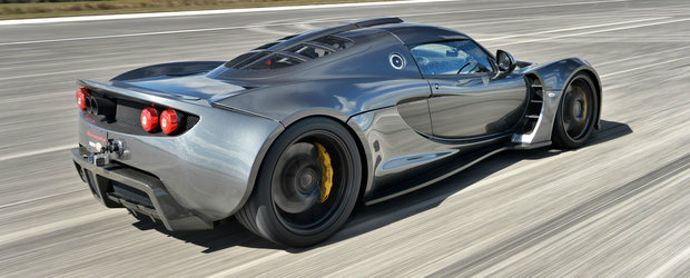 Hennessey ar putea lansa in curand un hypercar electric de 1000 cp