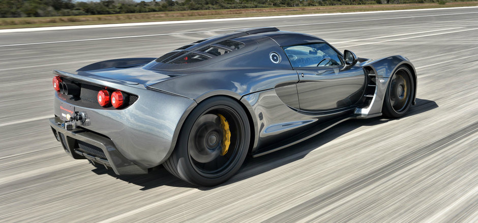 Hennessey ar putea lansa in curand un hypercar electric de 1000 cp