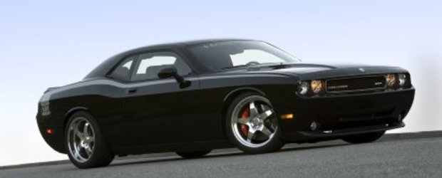 Hennessey Challenger SRT600 Turbo - 11.9 sec pe 402 m