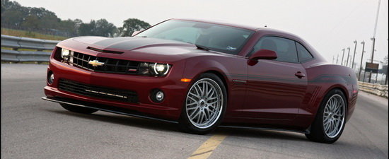 Hennessey HPE600 - Un Chevrolet Camaro de peste 600 cai putere!