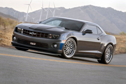 Hennessey HPE700 este gata de SEMA! Hennessey HPE700 este gata de SEMA!