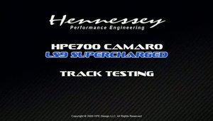 Hennessey HPE700 in actiune!