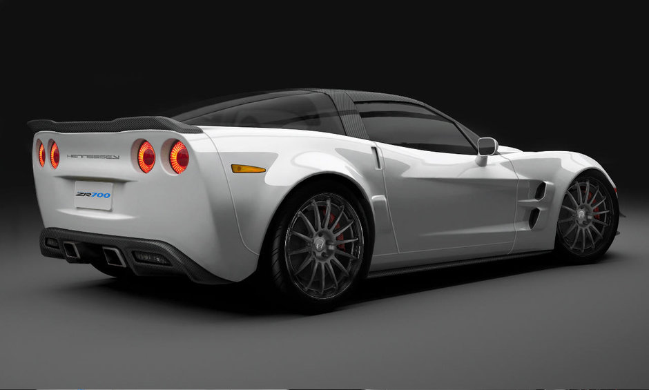 Hennessey propune pachete de performanta chiar si de 1100cp pentru noul Corvette C7