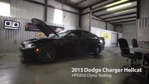 Hennessey sare in ajutorul posesorilor de Dodge Charger Hellcat cu 100+ CP