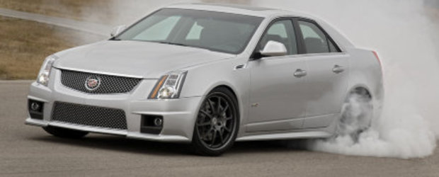 Hennessey tuneaza Cadillac CTS-V