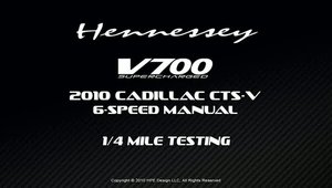 Hennessey V700 este gata de actiune!