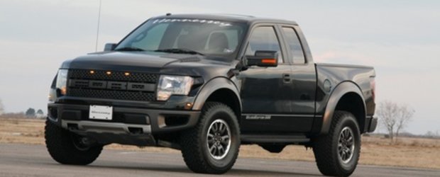 Hennessey VelociRaptor 500 - 500 velociraptori pentru off-road