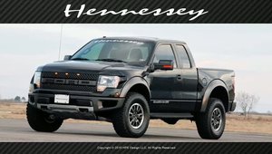 Hennessey VelociRaptor 500 in actiune!