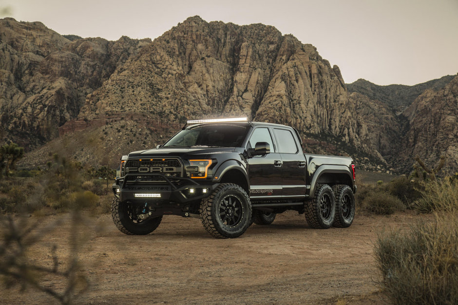 Hennessey VelociRaptor 6x6