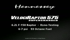 Hennessey VelociRaptor APV - Gata de razboi!