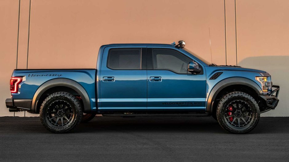 Hennessey VelociRaptor blindat