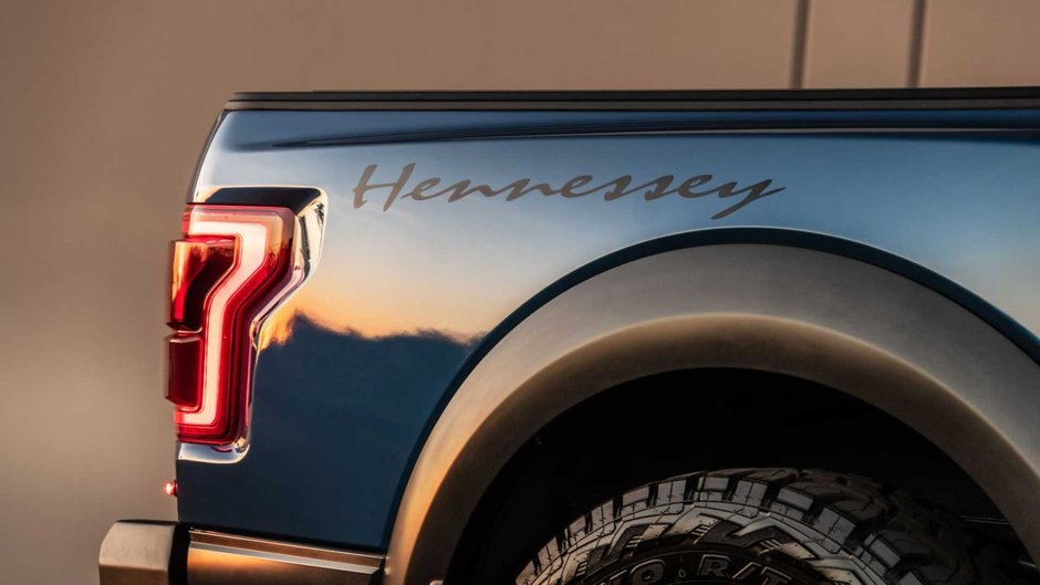 Hennessey VelociRaptor blindat