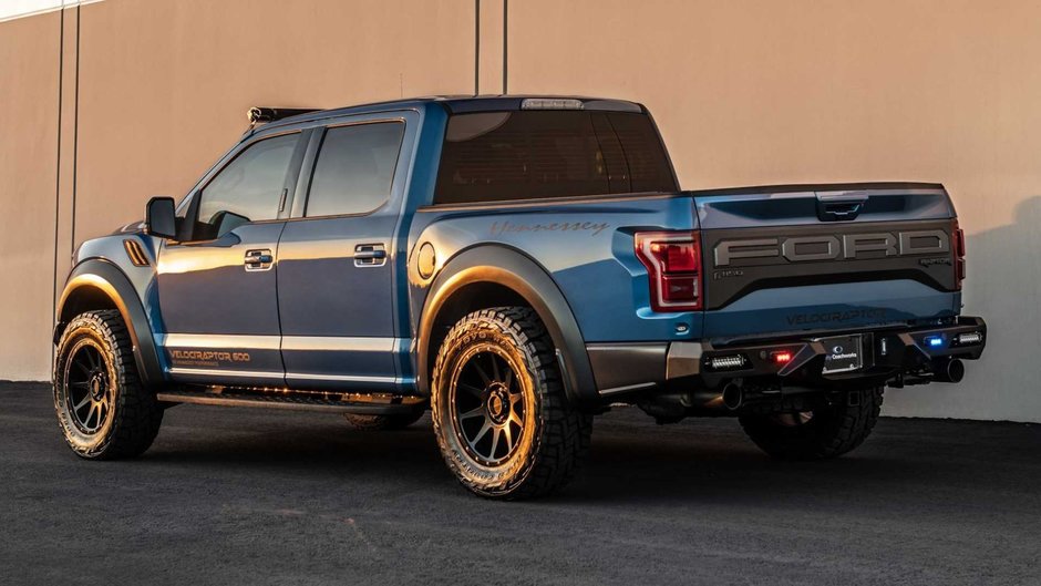 Hennessey VelociRaptor blindat